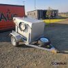 1 X 2026 SINGLE AXLE DIESEL BOWSER WITH PUMP AND METER STOCK NR: 2042 - 3
