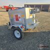 1 X 2026 SINGLE AXLE DIESEL BOWSER WITH PUMP AND METER STOCK NR: 2042 - 5