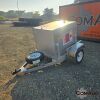 1 X 2026 SINGLE AXLE DIESEL BOWSER WITH PUMP AND METER STOCK NR: 2042 - 6
