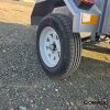 1 X 2026 SINGLE AXLE DIESEL BOWSER WITH PUMP AND METER STOCK NR: 2042 - 9