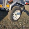 1 X 2026 SINGLE AXLE DIESEL BOWSER WITH PUMP AND METER STOCK NR: 2042 - 10