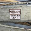 1 X NEW STEEL STRUCTURE WITH TRUSSES, PURLINS

24M X 9M X 3M (L x W x H) 
TO BE ASSEMBLED STOCK NR: 2043 - 2