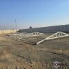 1 X NEW STEEL STRUCTURE WITH TRUSSES, PURLINS

24M X 9M X 3M (L x W x H) 
TO BE ASSEMBLED STOCK NR: 2043 - 3