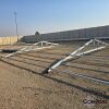 1 X NEW STEEL STRUCTURE WITH TRUSSES, PURLINS

24M X 9M X 3M (L x W x H) 
TO BE ASSEMBLED STOCK NR: 2043 - 5