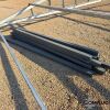 1 X NEW STEEL STRUCTURE WITH TRUSSES, PURLINS

24M X 9M X 3M (L x W x H) 
TO BE ASSEMBLED STOCK NR: 2043 - 9