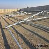 1 X NEW STEEL STRUCTURE WITH TRUSSES, PURLINS

24M X 9M X 3M (L x W x H) 
TO BE ASSEMBLED STOCK NR: 2043 - 10