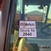 1 X 2014 MANITOU MT-1235ST TELEHANDLER STOCK NR: 2040 - 2