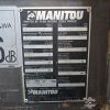 1 X 2014 MANITOU MT-1235ST TELEHANDLER STOCK NR: 2040 - 10
