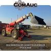 1 X 2014 MANITOU MT-1235ST TELEHANDLER STOCK NR: 2040