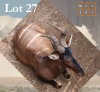 1 X Red Hartebeest M:1 Legend Wildlife Coligny