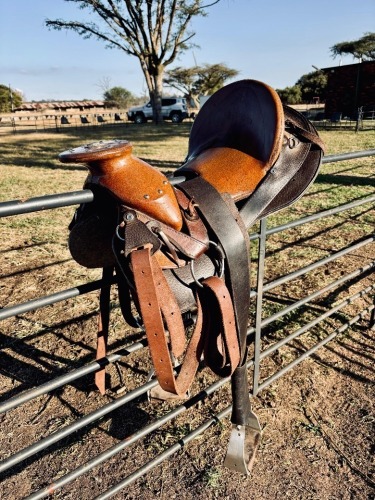 1 X FRANCO C HERDSMAN SADDLE XANDER HUMAN