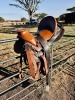 1 X FRANCO C HERDSMAN SADDLE XANDER HUMAN