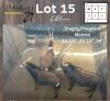 3X MATETSI SWARTWITPENS - SABLE V/F:3 DRAGTIG - PREGNANT (Betaal per dier/Pay per animal)
