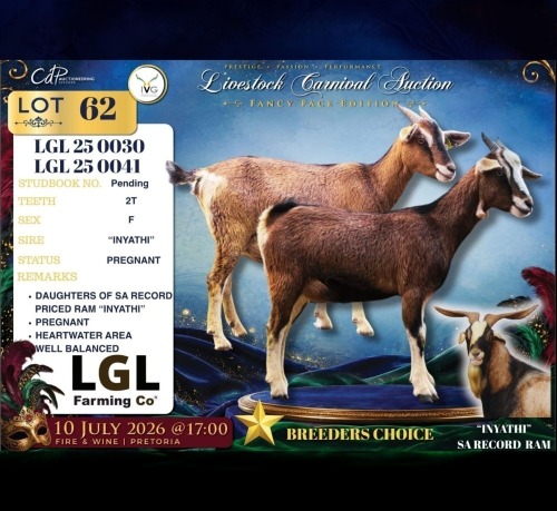1 X MBUZIS DOE LGL Farming Co