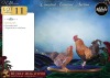 2 X FARM CHICKENS ROOSTER & HEN Afdaks Bokke (Per animal to take the lot) - 2