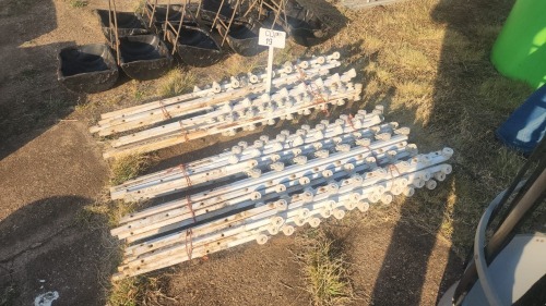 1 X ELECTRIC FENCE POSTS 8LINES 1.2M Kluyts Livestock Farming