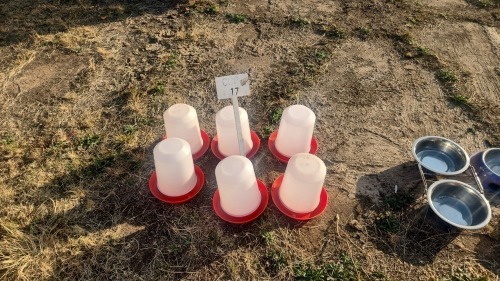 1 X 3L WATER DRINKER Kluyts Livestock Farming