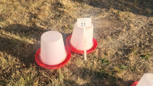 1 X 10L CHICKEN DRINKER Kluyts Livestock Farming