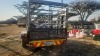1 X CATTLE TRAILER Wilmeg - 8
