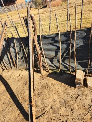 1 X 2.4M Y STANDARD STEEL - 19 Kluyts Livestock Farming