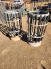 1 X SMALL BALE GRASS PLASTIC RINGS - 2 Kluyts Livestock Farming