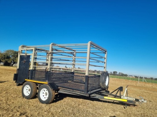 1 X CATTLE TRAILER Wilmeg