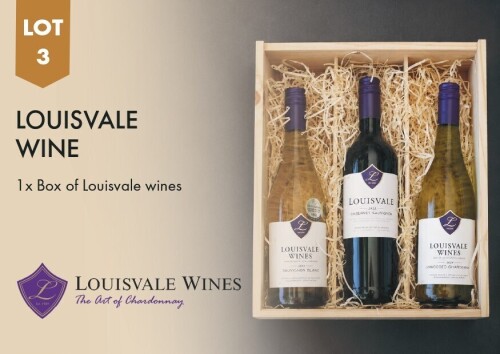 1 X LOUISVALE WINE Louisvale Wines