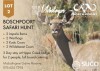 1 X BOSCHPOORT SAFARI HUNT Mabalingwe Game Reserve