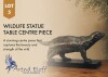 1 X WILDLIFE STATUE TABLE CENTRE PIECE Arend Eloff Fine Art & Sculpture