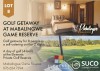 1 X GOLF GETAWAY AT MABALINGWE GAME RESERVE Mabalingwe Game Reserve