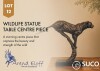1 X WILDLIFE STATUE TABLE CENTRE PIECE Arend Eloff Fine Art & Sculpture