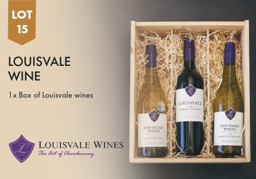 1 X LOUISVALE WINE Louisvale Wines
