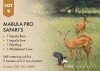 1 X MABULA PRO SAFARI'S Mabula Pro Safaris