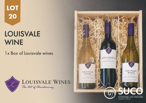 1 X LOUISVALE WINE Louisvale Wines