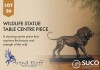1 X WILDLIFE STATUE TABLE CENTRE PIECE Arend Eloff Fine Art & Sculpture