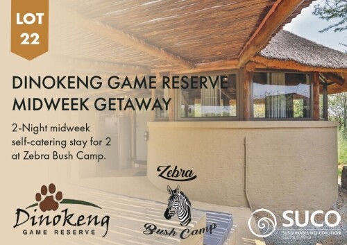 1 X DINOKENG GAME RESERVE MIDWEEK GETAWAY Dinokeng Game Reserve