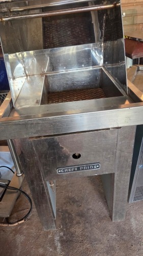 1 X Deepfat fryer