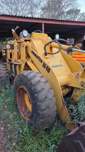 1 X Komatsu W40 (SLEGS OP KATALOGUS)