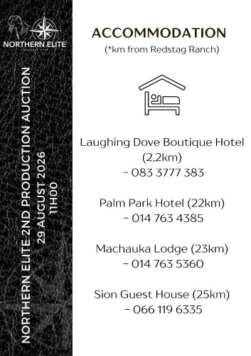 ACCOMMODATION INFO