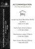 ACCOMMODATION INFO