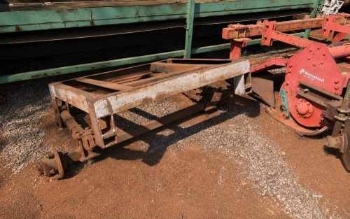 1 X Steel chassis/frame