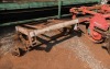 1 X Steel chassis/frame