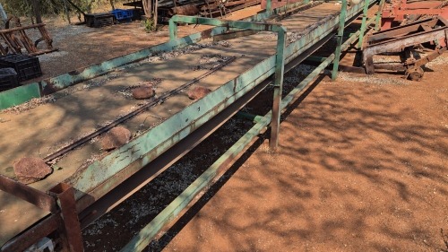 1 X Agricultural conveyor