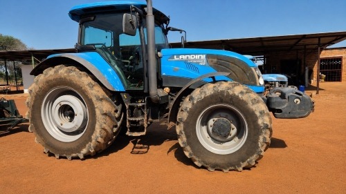 1 X Landini Landpower Tractor