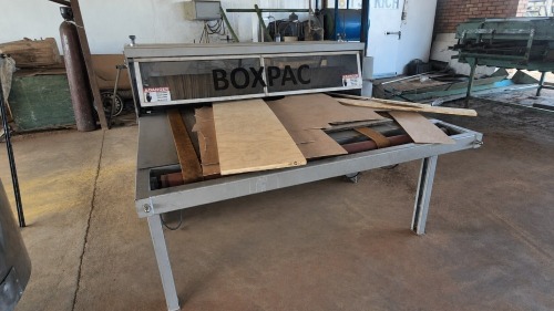 1 X BOX PAC packging machine