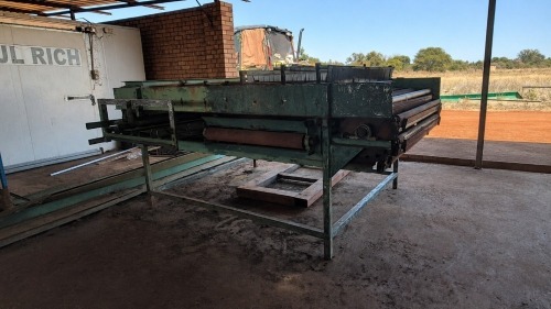 1 X Agricultural produce grading machine