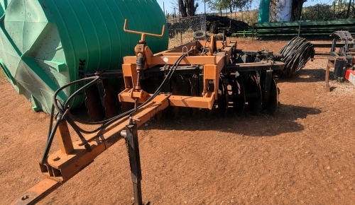 1 X Offset disc harrow