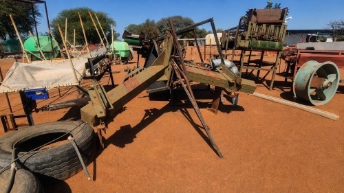 1 X Agricultural auger