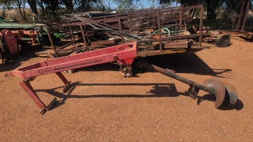 1 X Rovic agricultural auger