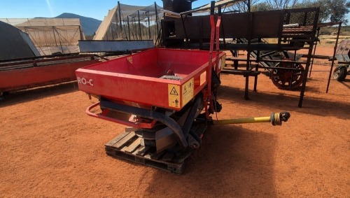 1 X ROC-C fertiliser spreader